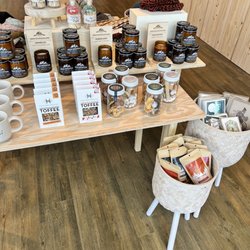 Wild Mountain Wax - BEAUTIFUL merchandise displays