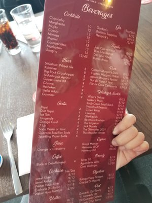 Menu photo 2 Fumaca Brazilian Steakhouse Edmonton, AB