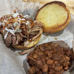 Pulled Pork Sandwich