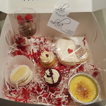 Lala Custom Cake - Treat yourself Valentine's Day box. - Cupcakes Near Me - Lakewood, Ohio