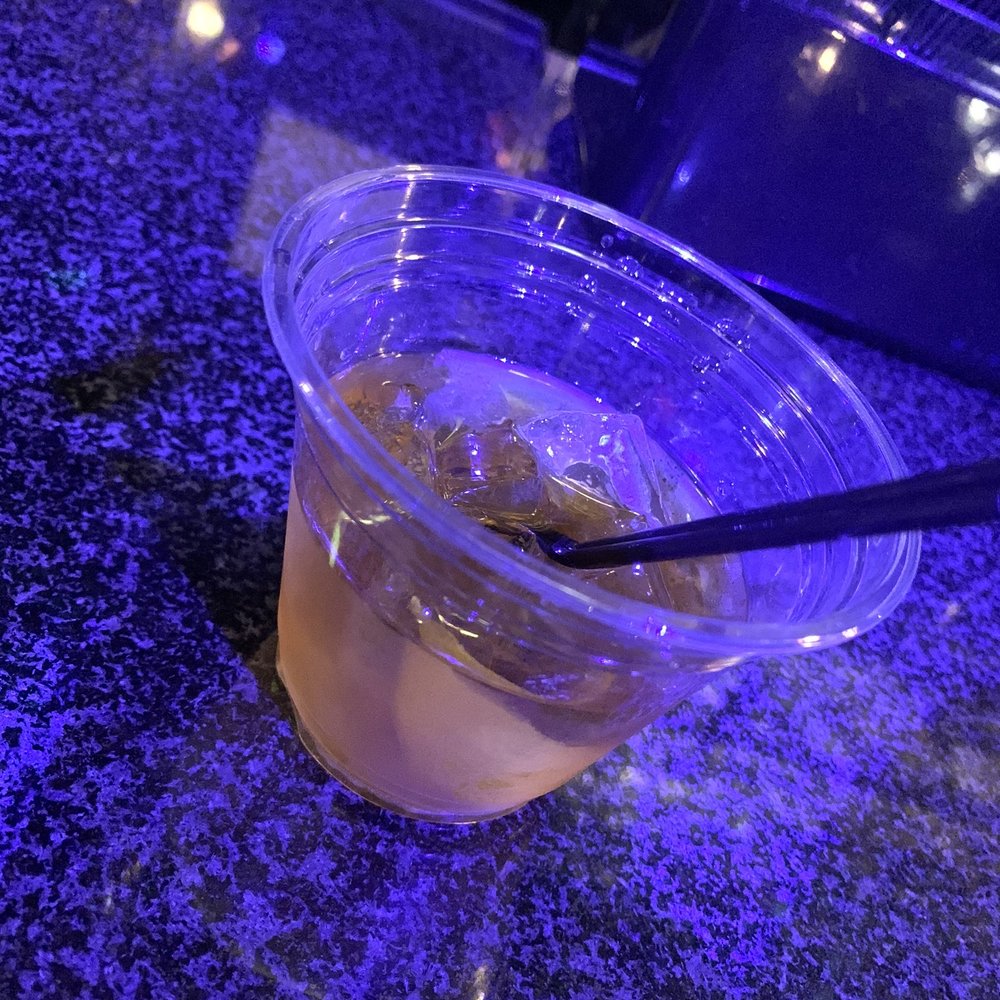 This was a very subpar Old Fashioned.