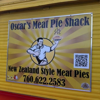 Oscar's Meat Pie Shack - Mobile snacks - Street Vendors Near Me