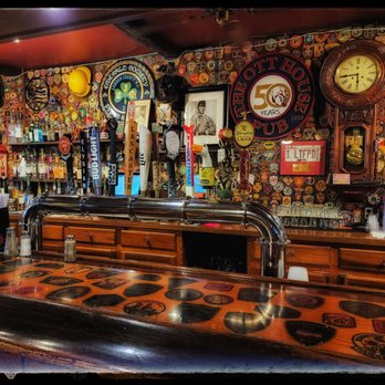 Ott House - a bar with a clock on the wall - Pubs Near Me - Emmitsburg, Maryland Ott House - a bar with a clock on the wall - Pubs Near Me - Emmitsburg, Maryland