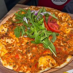 Iskender Kebab - Hausgemachte lahmacun