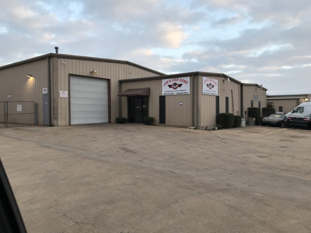 JIM’S CAR CARE Updated September 2024 5150 Grisham Dr, Rowlett