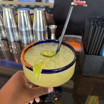 La Cocina De Mama - Spicy margarita - Mexican Near Me - Oak Lawn, Illinois