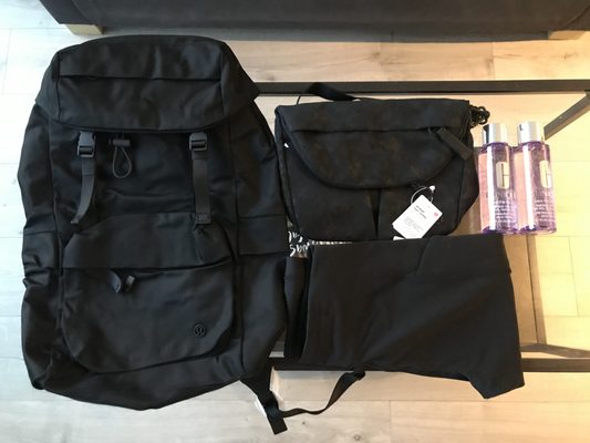 lululemon hillside mall