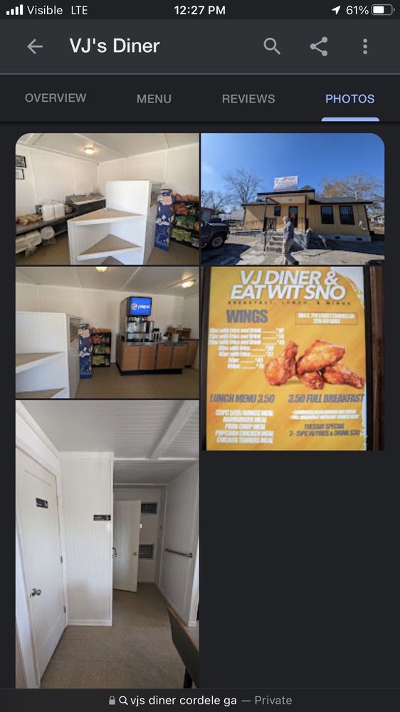 VJS DINER Updated September 2024 904 S 7th St, Cordele,