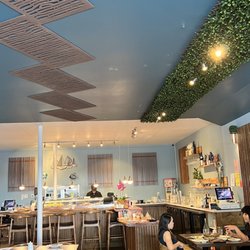 Kiku Sushi & Vegetarian - Inside of the restaurant