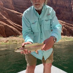 Lees Ferry Anglers Fly Shop - Fishing with Dale
