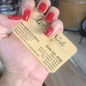 Lee's Nails - Nail Salons Near Me - Alameda, California