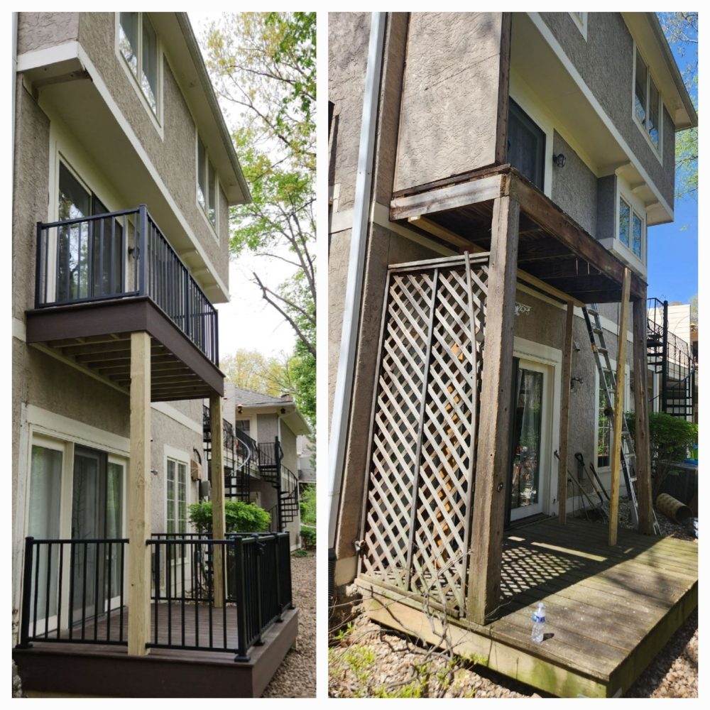 DECK IT OUT 38 Photos Lenexa, Kansas Decks & Railing Phone