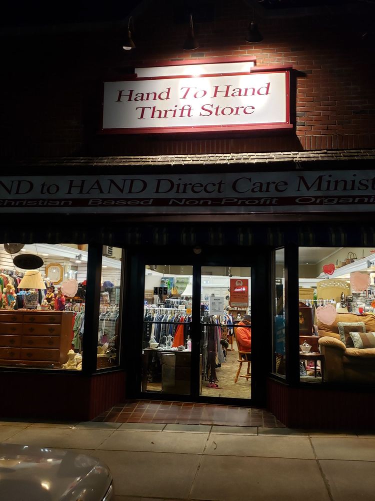 HAND TO HAND THRIFT STORE Updated September 2024 10 Photos 465 N Main St, Bristol