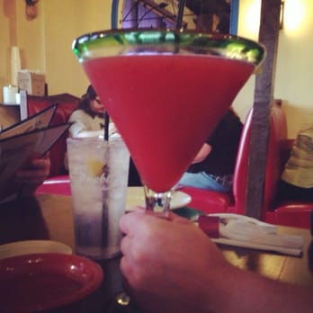 Mi Pueblo - LARGE frozen strawberry margarita only $10.00!!! - Mexican Near Me - Marion, Arkansas Mi Pueblo - LARGE frozen strawberry margarita only $10.00!!! - Mexican Near Me - Marion, Arkansas