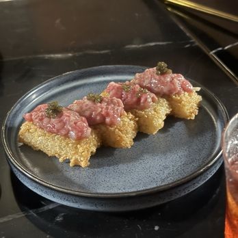 Kissaki - Wagyu crispy rice - Sushi Bars Near Me - Manhasset, New York Kissaki - Wagyu crispy rice - Sushi Bars Near Me - Manhasset, New York