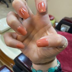 Nails 2001 Clayton - Dip powder single color