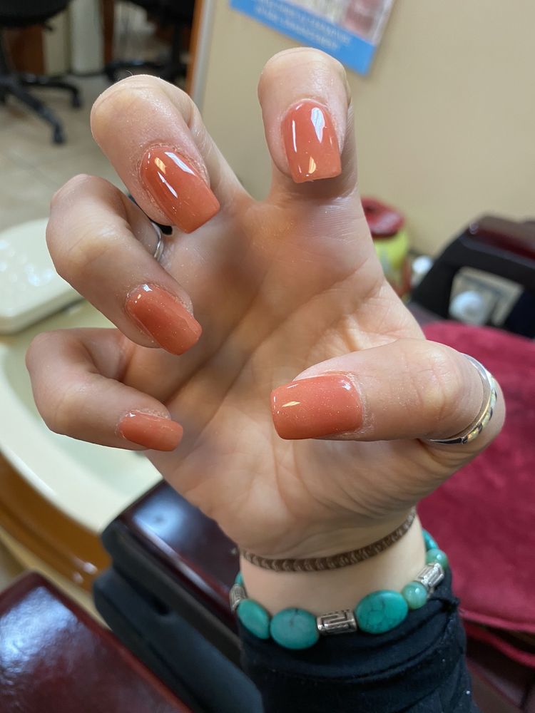 Nails 2001 Clayton Logo