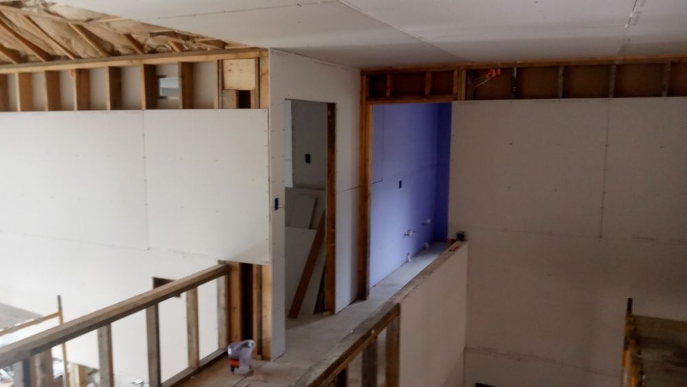 Slide of D. Kresge remodeling