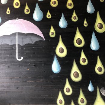 Taco Dirty - Wall mural outside on the patio of Taco Dirty. - Tacos Near Me - Tampa, Florida Taco Dirty - Wall mural outside on the patio of Taco Dirty. - Tacos Near Me - Tampa, Florida