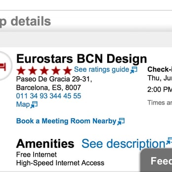 Eurostars BCN design - Hotels Near Me - Barcelona, B