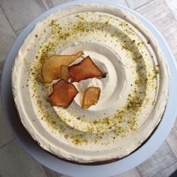 Mr. Cake - Pistacho y crema de caramelo
