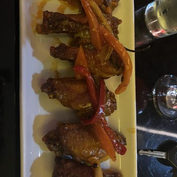 Cove Restaurant & Lounge - Escovitch wings - Venues & Event Spaces Near Me - Queens, New York