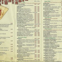 Pizzeria Cortigiano - Aktuelle Speisekarte Dezember 2017