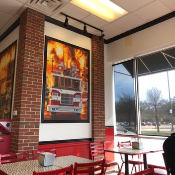 Firehouse Subs - the inside of a restaurant - Sandwiches Near Me - Garland, Texas