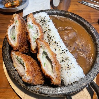 Jin Cook - Jalapeo Cheese Curry Katsu - Korean Near Me - Buena Park, California