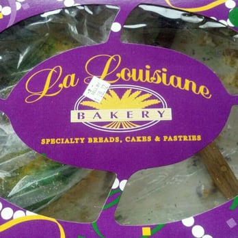 La Louisiane Bakery - Today's king cake - Bakeries Near Me - New Orleans, Louisiana La Louisiane Bakery - Today's king cake - Bakeries Near Me - New Orleans, Louisiana
