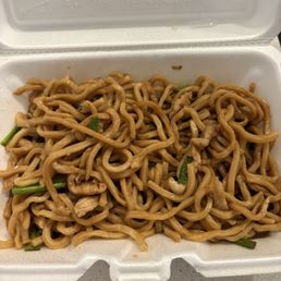 Garlic noodles with chicken Garlic noodles with chicken