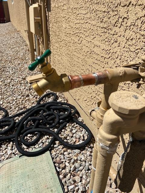 Slide of T&T Plumbing and Electrical