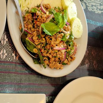 Ruan Thai Restaurant - Pork larb - Thai Near Me - Las Vegas, Nevada Ruan Thai Restaurant - Pork larb - Thai Near Me - Las Vegas, Nevada