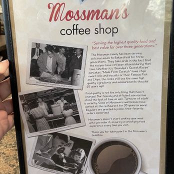 Mossman's Westchester Restaurant - Fish & Chips Near Me - Bakersfield, California Mossman's Westchester Restaurant - Fish & Chips Near Me - Bakersfield, California