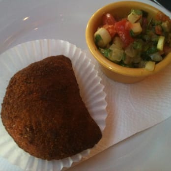Cafe Brasil - Beef Risoli ($2) - Brazilian Near Me - Los Angeles, California Cafe Brasil - Beef Risoli ($2) - Brazilian Near Me - Los Angeles, California