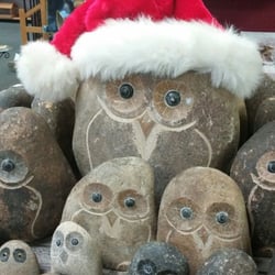 Granite owls