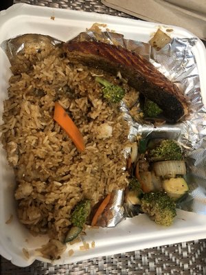 Yatai Hibachi Food Trailer by null