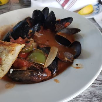 Cucina Massi - Mussels cacitore...we couldn't wait they were delicious. - Italian Near Me - Frederick, Maryland Cucina Massi - Mussels cacitore...we couldn't wait they were delicious. - Italian Near Me - Frederick, Maryland