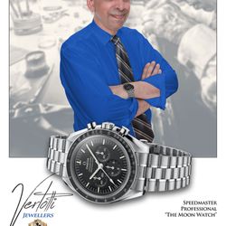 Vertolli Jewellers - Omega Speedmaster repair is David's specialty.