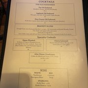 The Old Fashioned Madison Wi Menu.THE OLD FASHIONED - 1406 Photos & 2203 Reviews - 23 N Pinckney St ...