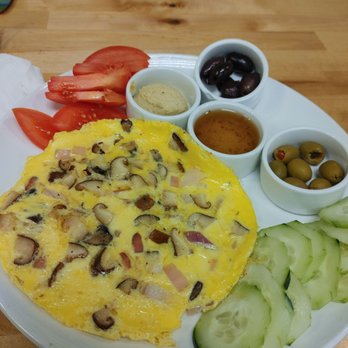 Cafe Elena - Mediterranean breakfast plate - Cafes Near Me - Columbus, Ohio