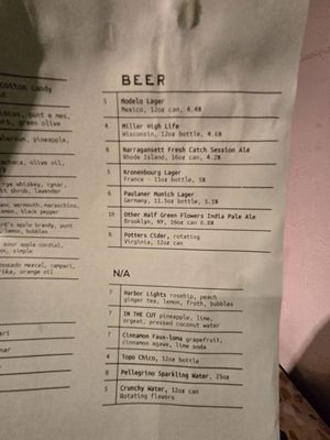 Menu photo 1 Love Song Virginia Beach, VA