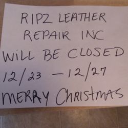 Ripz Leather Repair