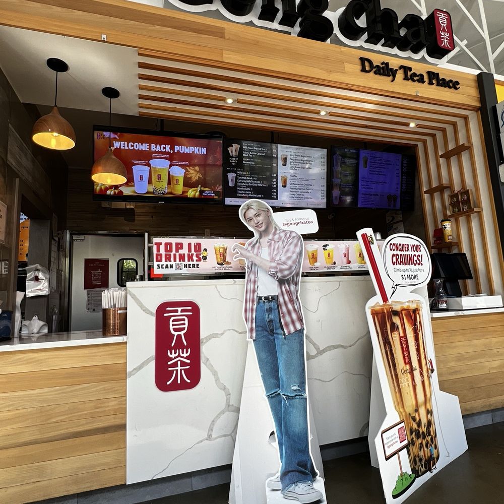 Gong Cha - Bubble Tea Near Me - Rockville, Maryland Gong Cha - Bubble Tea Near Me - Rockville, Maryland