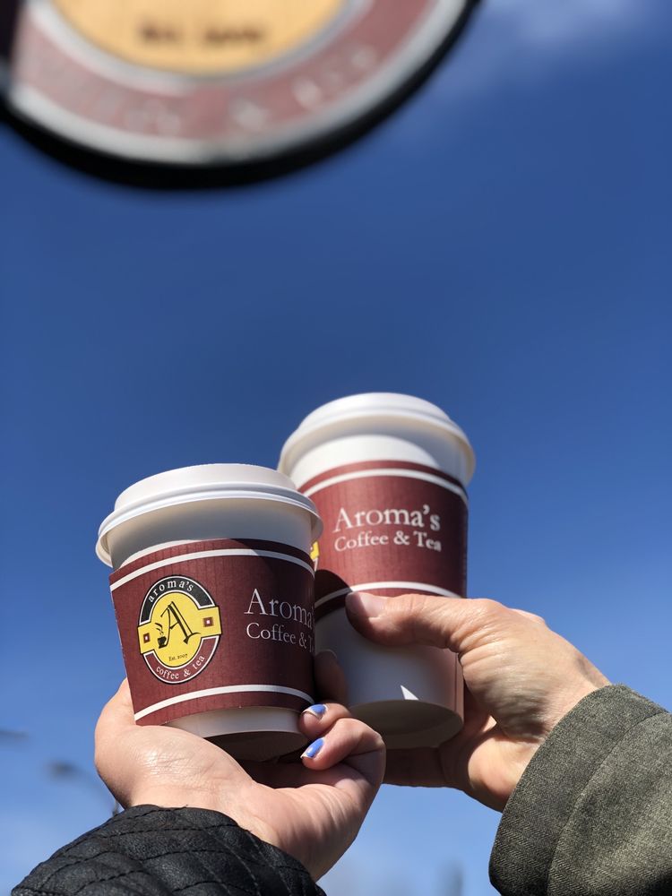 AROMA’S COFFEE & TEA Updated September 2024 18 Photos & 30 Reviews