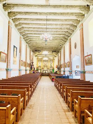 Mission Basilica San Buenaventura 1782 by null