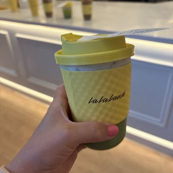 La La Land - Banana cloud latte - Coffee & Tea Near Me - Cypress, Texas La La Land - Banana cloud latte - Coffee & Tea Near Me - Cypress, Texas
