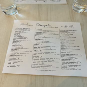Stonegarden - Menu - Breakfast & Brunch Near Me - Minneapolis, Minnesota Stonegarden - Menu - Breakfast & Brunch Near Me - Minneapolis, Minnesota