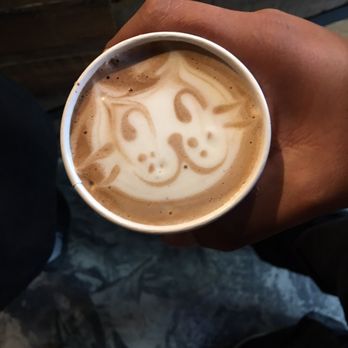 Seattle Meowtropolitan - Hot chocolate with cute cat art, of course - Themed Cafes Near Me - Seattle, Washington Seattle Meowtropolitan - Hot chocolate with cute cat art, of course - Themed Cafes Near Me - Seattle, Washington
