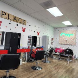 Family Hair Salon And Barber Shop - So cute inside!